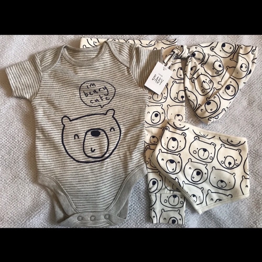 Baby Bear outfit - 4 piece.